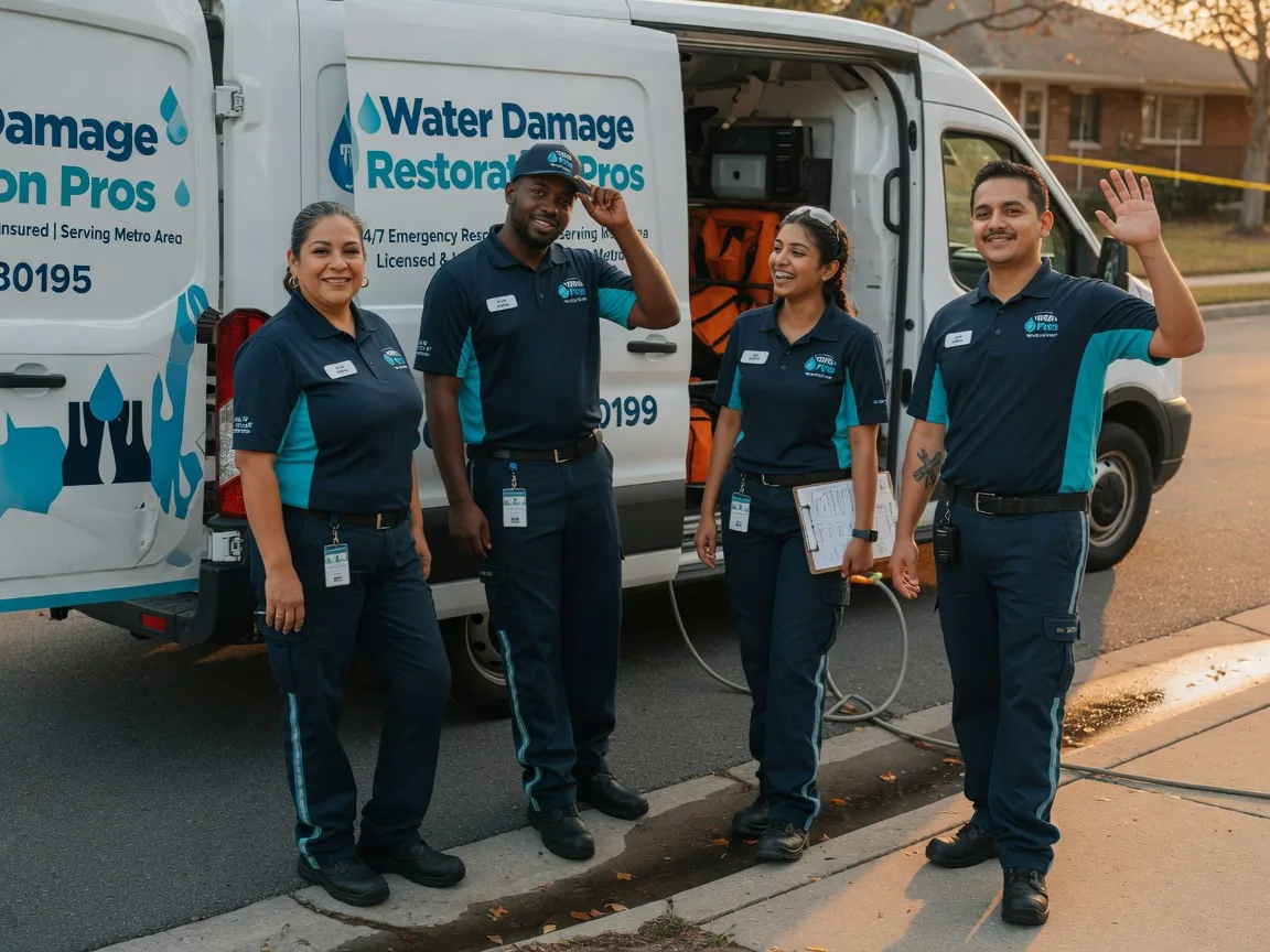 Water Damage Restoration company in Utica, KY
